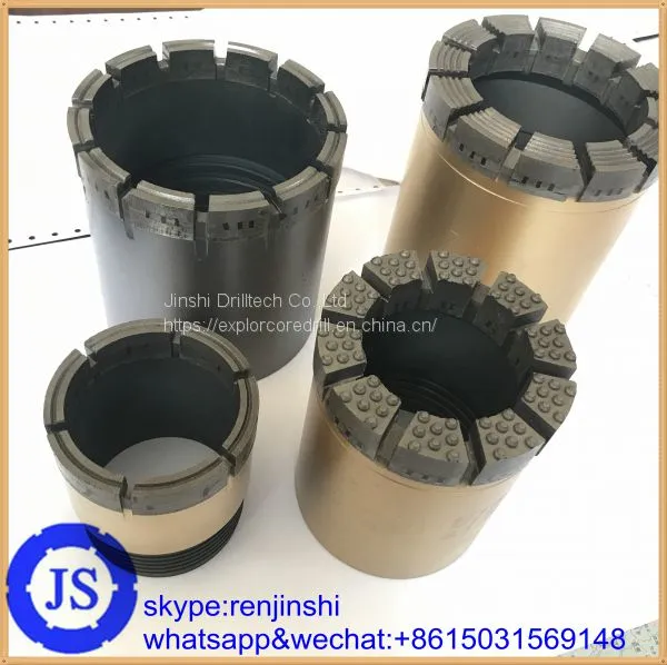 China Good Price Manufacturer Professional Diamond Core Drill Bits photo-3