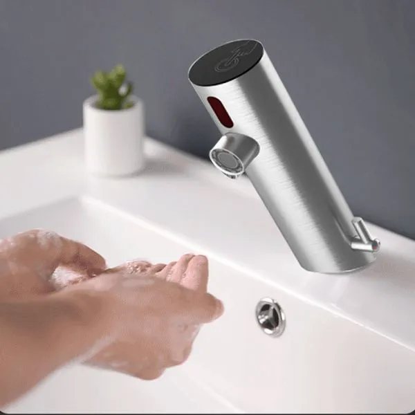 Sensor Water Faucet Stainless Steel photo-3