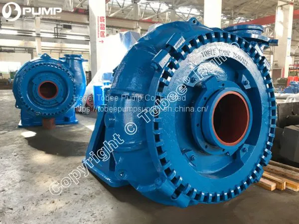 China Centrifugal Gravel Sand Pump for Mineral Processing photo-3