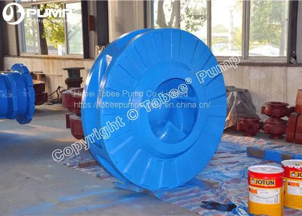 Tobee Pump Spare Parts Impeller FAM10147 for 14/12 AH Slurry Pump photo-3