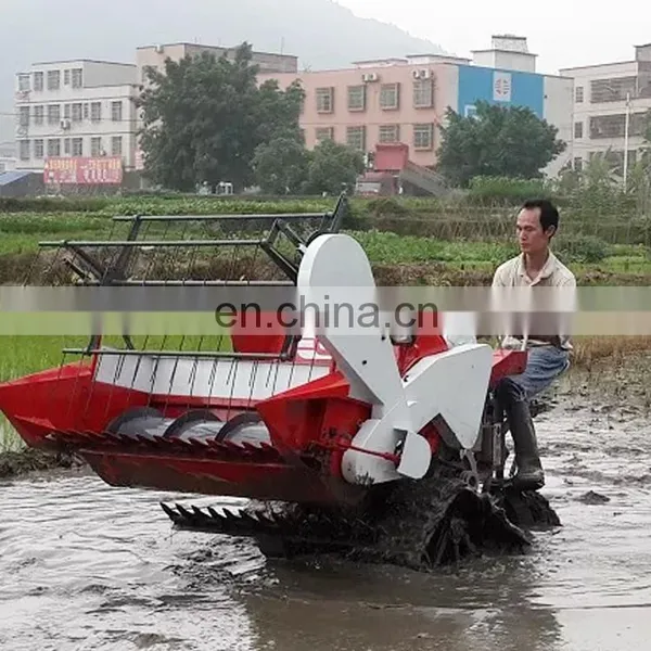 Small Wheat Harvester/mini Grain Harvest Machine/paddy Combine Mini Rice photo-5