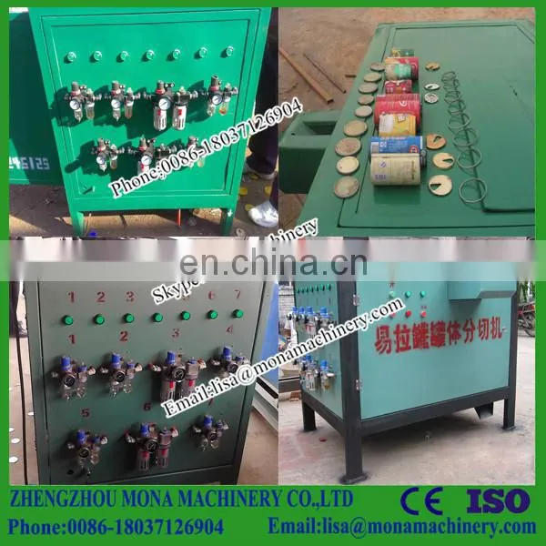 Aluminum Recycling Machine From Cans, Cap Separator, Automatic Aluminum Can Processing Machine photo-2