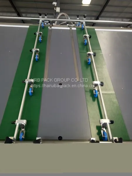 HRB-PACK 1600A Automatic Flute Laminator photo-2