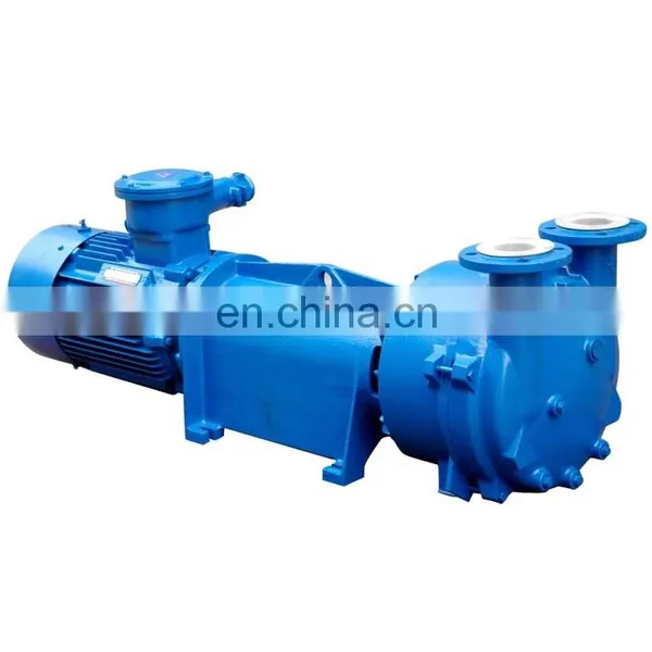 2bv2071 5hp Equal to Elmo Liquid Ring Vacuum Pump Used in Milking Machine Sold to Australia photo-6