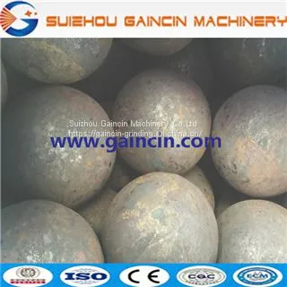 Good Proformance Dia.100mm to 150mm Forged Steel Balls, Grinding Media Balls photo-4