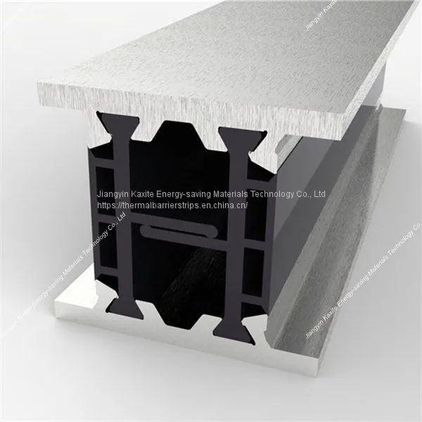 PA66 GF25 Heat Barrier Polyamide Strip For Curtain Walls photo-3