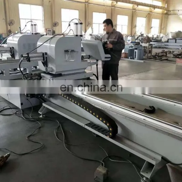 CNC Bow Double-head Cutting Saw photo-3