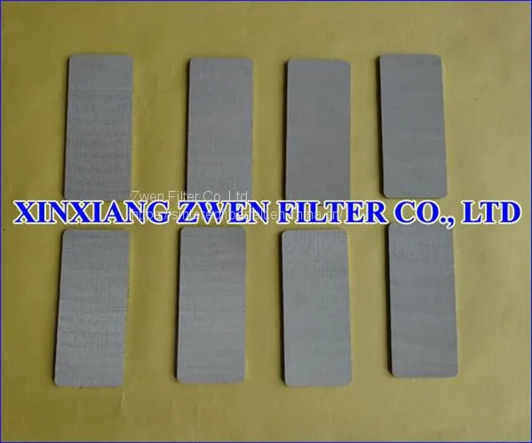 SS Sintered Filter Sheet