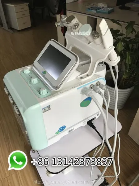 Facial SPA H2-O2 6 in 1 Korea Hydra Facial Skin Care Hydro Water Hydrogen Machine /diamond Aqua Peeling Dermabrasion Device photo-2