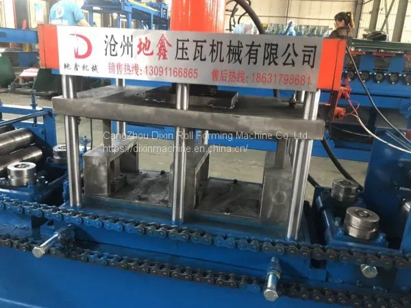 Automaitc Angle Profile Bar Light Steel Keel Roll Forming Machine photo-5