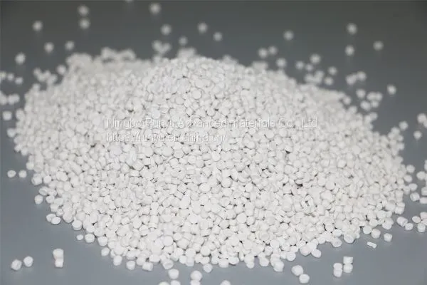 High Quality PP Plastic Caco3 White Filler Plastic Masterbatch for Blowing Molding photo-2