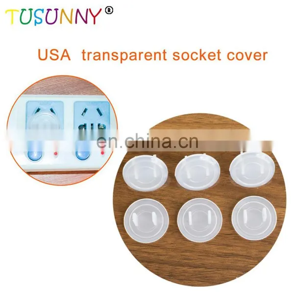 Electric Outlet Plug Protector Covers Child Baby Proof Socket Cover photo-4
