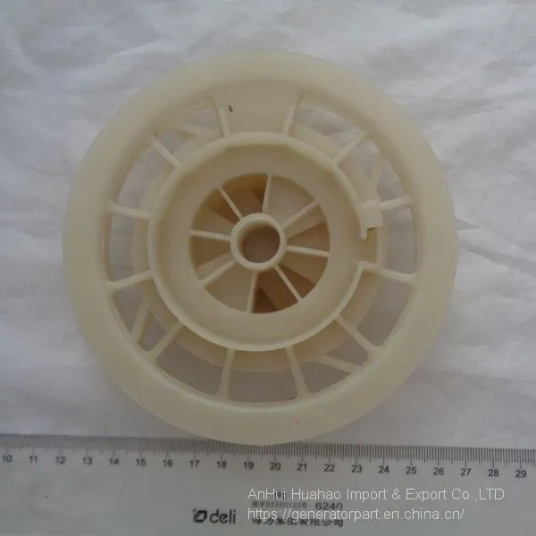 2kVA 168f Generator Recoil Starter Drum Wheel Spare Parts photo-3