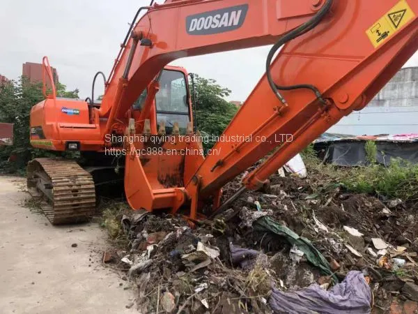 USED DOOSAN DH225 CHINESE MADE CRAWLER EXCAVATOR photo-5