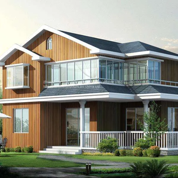 High Quality Prefab House Home Building Design Fabricator Construction