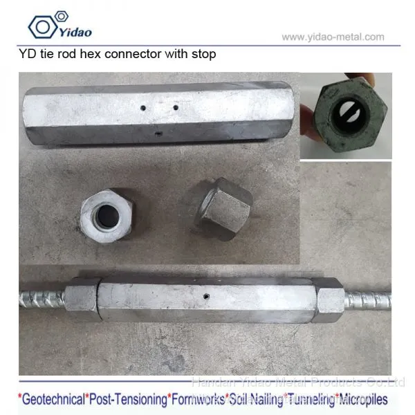 Steel Coupler for Threadbar photo-3
