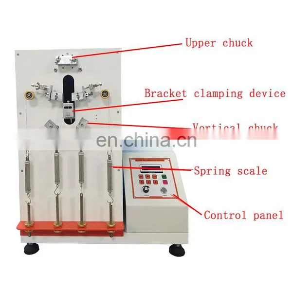 TOP1 High-precision Luggage and Suitcase Zipper Reciprocating Life Test Equipment photo-4