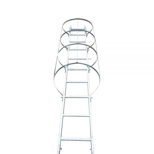 China Manufacture SYM Tower Crane Loading Platform Iron Ladder photo-2