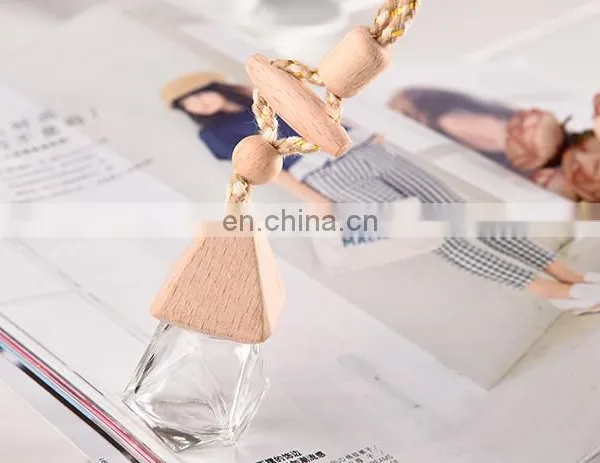 Durable Luxury Logo Freshener Rearview Mirror Perfume Car Air Fresheners Wholesale photo-3