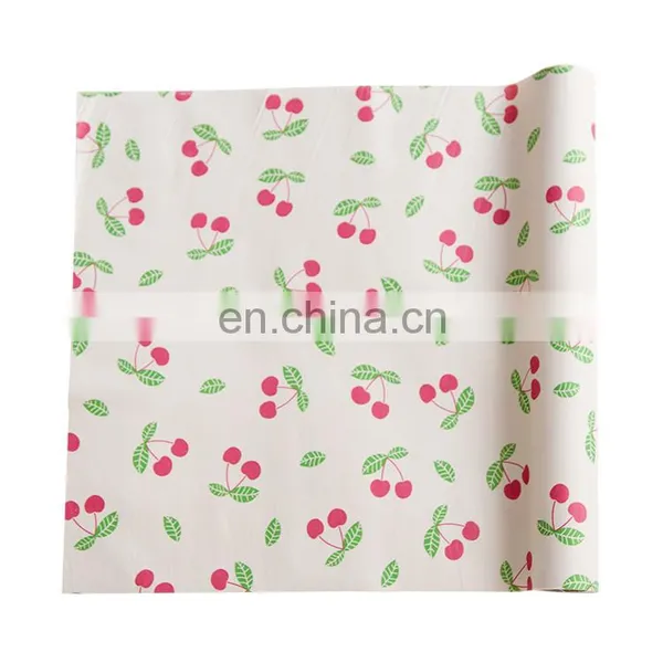 Cherry Pattern Colorful Oil-proof Mat Pad Drawer Liner Moisture-proof Changing Pad photo-2