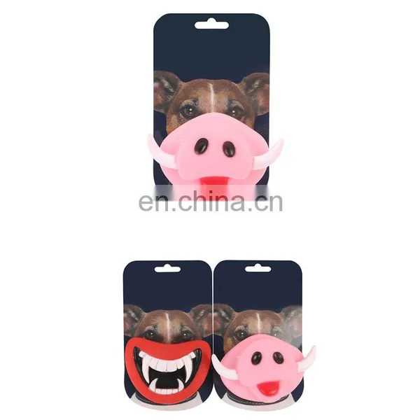 Nontoxic Interesting Pet Molar Squeaky Halloween Vinyl Dog Chew Toy photo-5