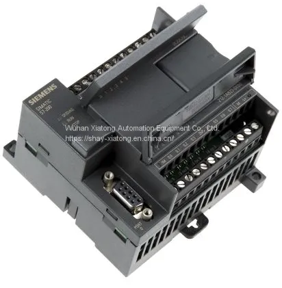 Siemens 6ES7214-1AD23-0XB8 CPU 224-CN, DC PS, 14DE DC/10DA DC photo-3