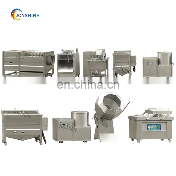 Semi-automatic Plantian Chips 50kg Small Scale Banana Chips Production Line photo-2