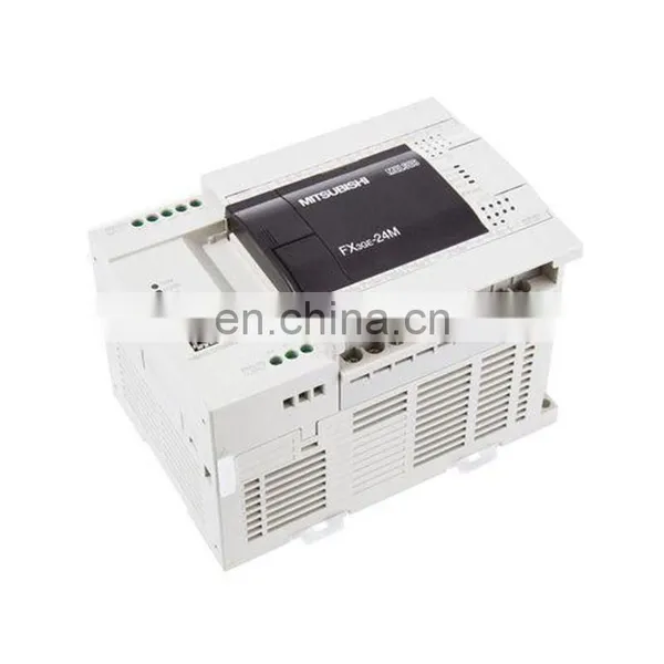 New Original PLC in Mitsubishi Logo PLC FX3G-24MR/ES-A Industrial Control for Mask Machine photo-2