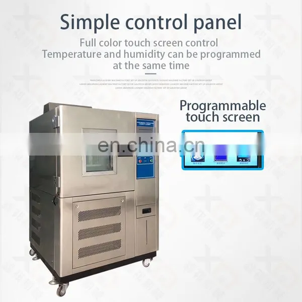 Programmable Laboratory Equipments/lab/constant Test Chamber Temperature and Humidity Made in China photo-6