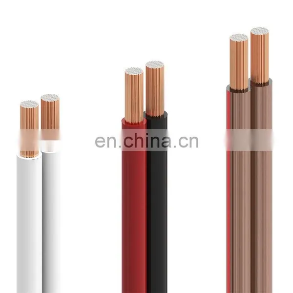 20awg Flat Wire Low Noise Speaker Cable for Audio Appliances photo-6