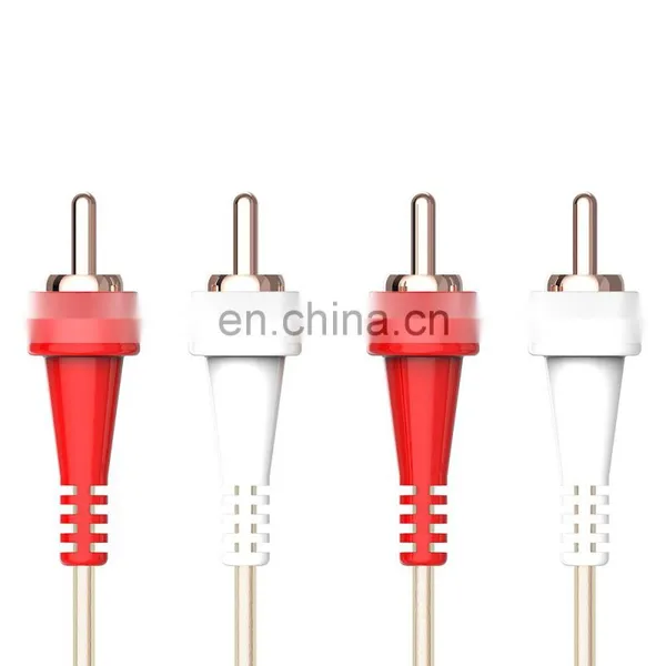 35 mm 35mm Male to 2 Rca 2rca Male Audio Cable 100 Meter Rca Cable photo-4