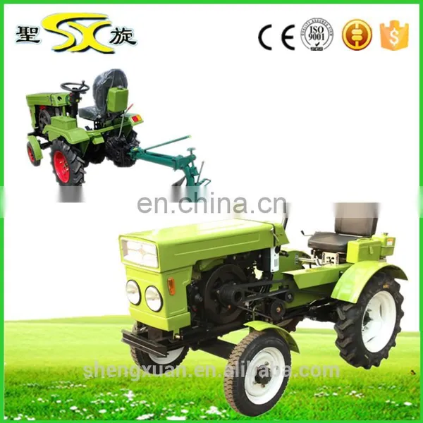 China Original Small 20HP 2WD Farm Electric Tractor(SX-20) photo-7