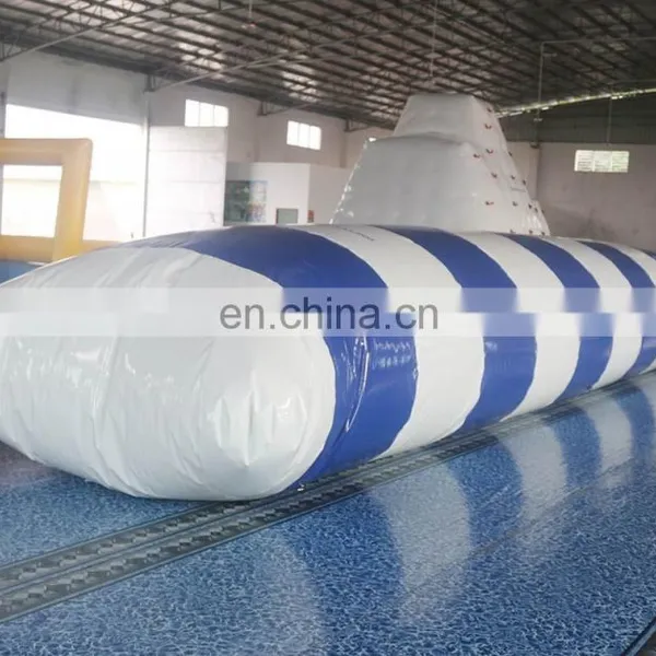 Sport the Lake Inflatable Water Catapult Blob Play for Water Park photo-3