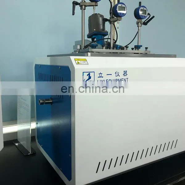 Liyi Rubber Testing Automatic Apparatus HDT Vicat Test Machine photo-3