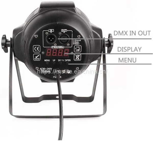 200W COB Face Light DMX512 Par Light Stage Lighting photo-4