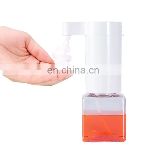 Dispensador de Jabon Stand Sensor Touchless Infrared Soap Liquid Sanitizer Dispenser Electric Foam Automatic Soap Dispenser photo-2