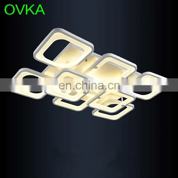 Hot Selling Square LED Ceiling Light for Living Room photo-3