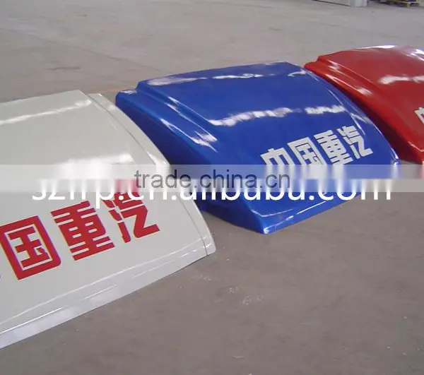 Frp Truck Wind Deflector