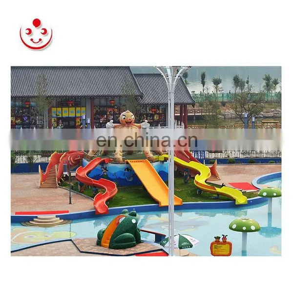 2018 Water Park Spiral Tubes for Sale Fiberglass Water Slide Amusement Playground Water Park photo-2