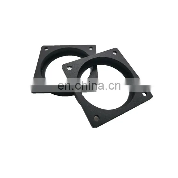 Cnc Lathe Machining Turning Milling Aluminum Holder Base Device Spare Machine Parts photo-3