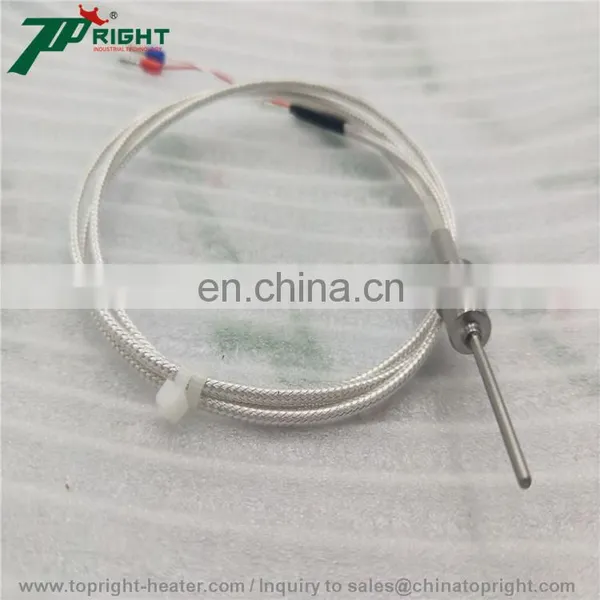 High Quality Products Thermocouple Element in Pt100 Type Temperature Sensor photo-4