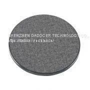 Fabric 10W Wireless Mobile Phone Charger Wholesale Phone Chargers Wireless Mobile Charger Supplier photo-2