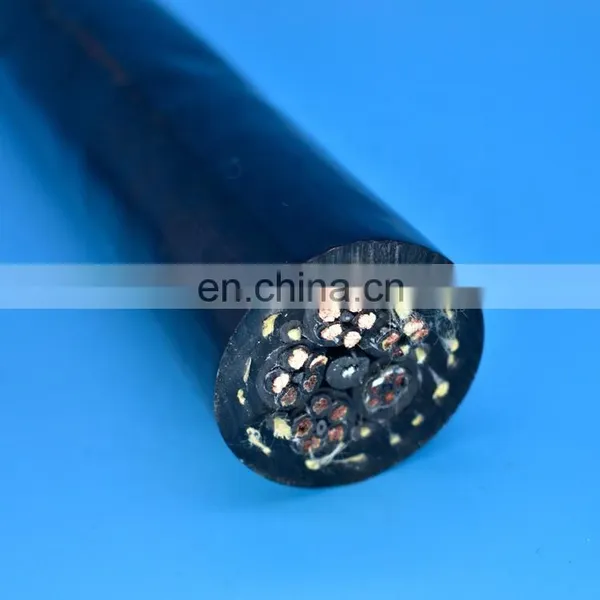 Flexible Round Rubber Sheathed Festoon Cable Lift Control Cable for Crane YSLTO photo-2