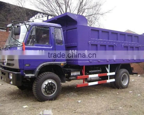 Dongfeng EQ3091GD8 4x2 Dumper Truck 6-8T photo-2