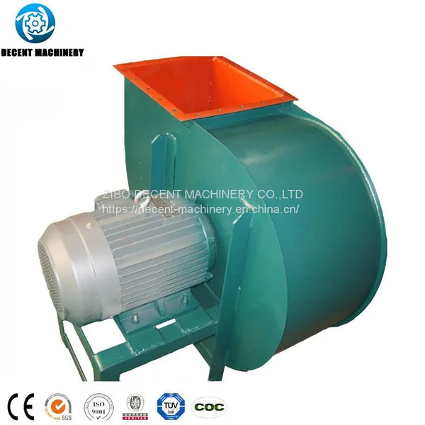 Impeller Mid Disc Dryer Air Suction Fan Centrifugal Blower Parts Impeller photo-3