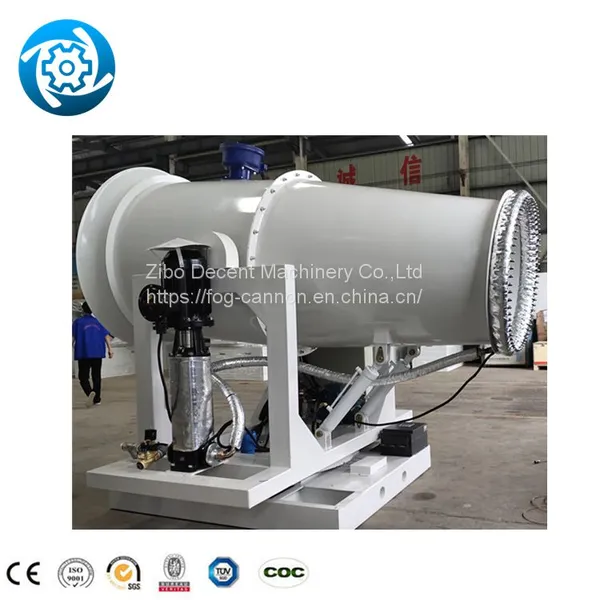 Spray Sprayer Gypsum Water Mist Blower Cannon Agricultural Dust Suppressor photo-5
