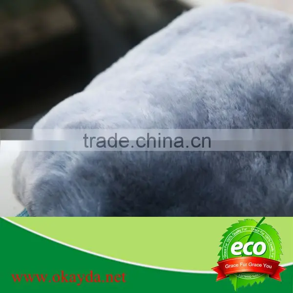 Various Sheepskin Car Clean Wash Mitts Gloves Made in China photo-3