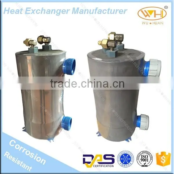 Heat Pumps Heat Exchanger,Spa Heat Pump Heat Exchanger,Swimming Pool Heat Exchanger