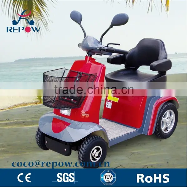 China Four Wheel Electric Mobility Scooter With Luxury Chair For Elderly photo-2