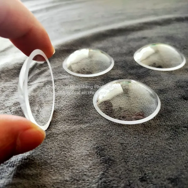 Optical Lens Bending Moon Lens Glued Lens Flat Convex Lens Microlens Large Aperture Lens Manufacturer Customized Processing photo-5